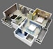 3d interior design in blender