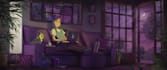create lofi animation animated gif anime background lofi loop animation