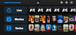 make iptv samsung app, lg with multi dns control panel