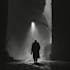 make noir horror and dark comic book illustrations