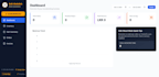 create a responsive HTML CSS javascript website