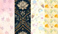 design seamless patterns for fabric, textile, packaging and wallpaper