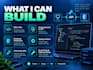 build a custom django web app, rest API, or backend