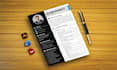 create a stunning creative resume and professional cv