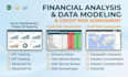 do financial analysis, data analytics and credit assessments