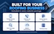design a professional roofing company website in wordpress