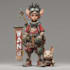 design fantasy heroes villains and creatures