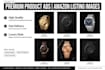 design luxury watch poster and premium product poster ads