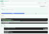 fix python react php api and sql bugs
