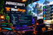 develop custom minecraft mods, neoforge, fabric, farms and server setup
