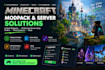 fix minecraft modpack creation custom server setup reskin vfx animation mods
