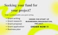 do grant research, grant writing, grant proposal, business plan for startups