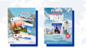 design professional travel flyers and posts