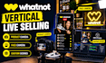 set up your whatnot vertical livestream with obs studio