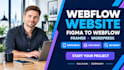 design webflow website development, figma to wordpress, framer webflow developer