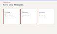 build a booking, takeaway or inventory app for your shop