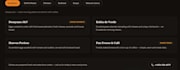 create a modern restaurant website