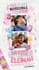 design aesthetic baptism invitation, birthday and baby shower invite