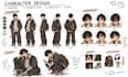 design a childrens book character turnaround pose and expression sheet