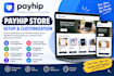 create and customize your payhip store or website