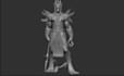 create 3d character figure, action figure, custom toy and collectible