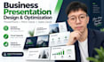 redesign and improve your business powerpoint presentation