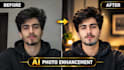 professional ai editing and visual enhancement
