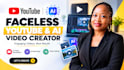 create ai video animation, ai avatar, and faceless ai video