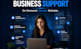 handle your business calls as a virtual receptionist