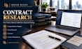 conduct business law and contract research