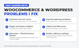 fix woocommerce checkout, payment and plugin conflict issues