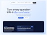 design and develop a modern responsive framer website