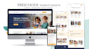 build a modern preschool and early learning center website