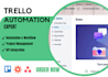 automate trello workflow and organize project management automation