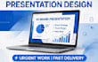professional powerpoint presentation and pitch deck