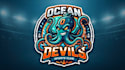 create octopus mascot logo design for your brand