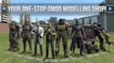 model gmod, garrys mod, fallout, skyrim, game, outlast, gmod map, ffxiv