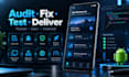 audit debug and fix your flutter android app