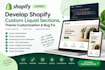 develop shopify custom liquid sections theme customization bug fix
