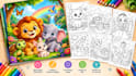 create kids coloring book illustrations and printable coloring pages