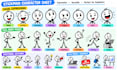 create 2d stickman animation viral video stick figure animation