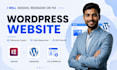 build wordpress elementor website with elementor pro expert solutions