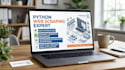 do python web scraping using selenium, beautifulsoup, and puppeteer