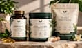 design supplement label and packaging