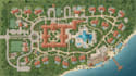 design vector map, resort map, festival map and campground map