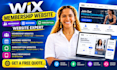 build wix membership website wix booking website wix subscription website expert