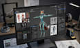 create custom vrchat avatar, anime 3d model, vrc character for pc and quest