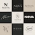 do modern business logo design with nikee and nova