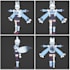 create custom 3d vrchat, vtuber and mmd avatars