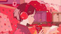 create amazing lofi loop animation video